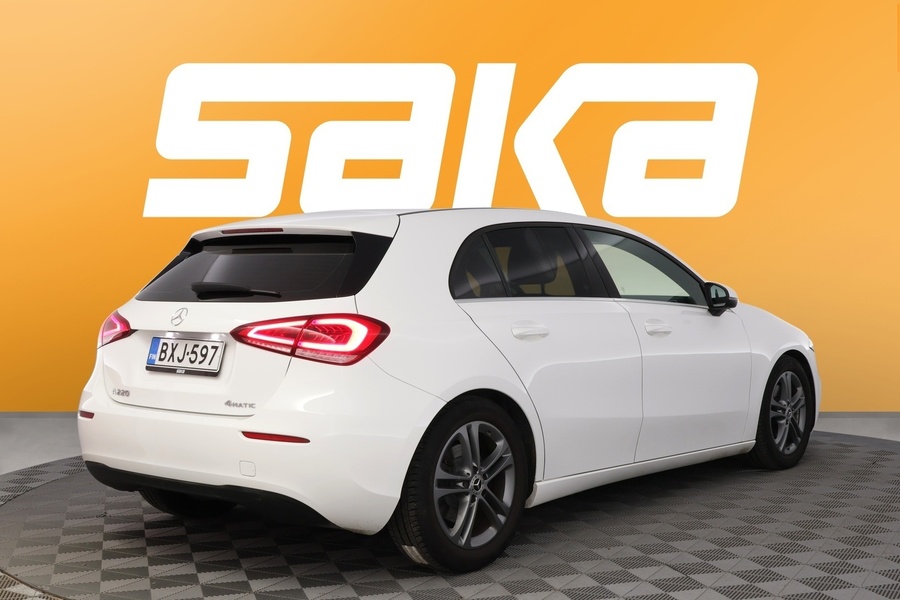 Mercedes-Benz A vaihtoauto