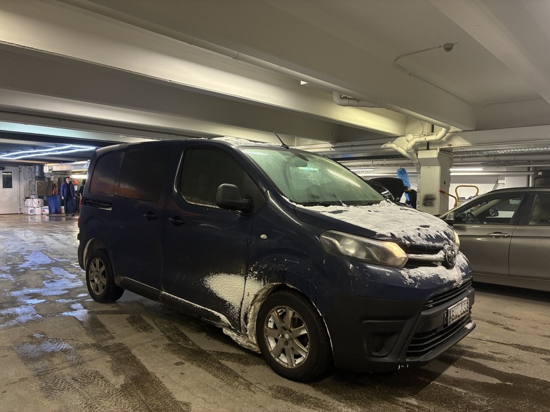 Toyota Proace vaihtoauto