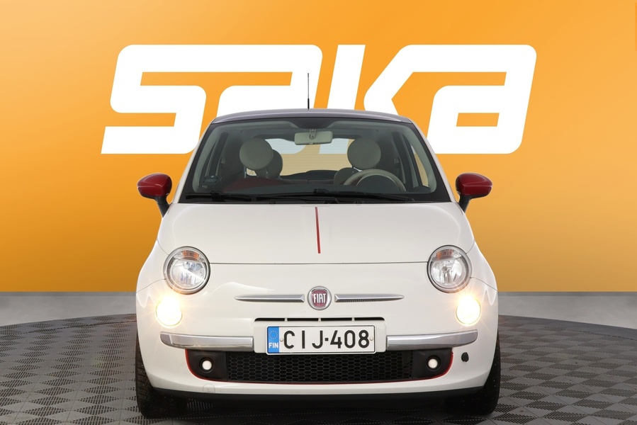 Fiat 500 vaihtoauto