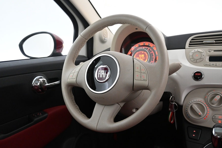 Fiat 500 vaihtoauto