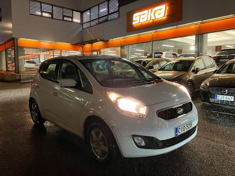 Kia Venga vaihtoauto