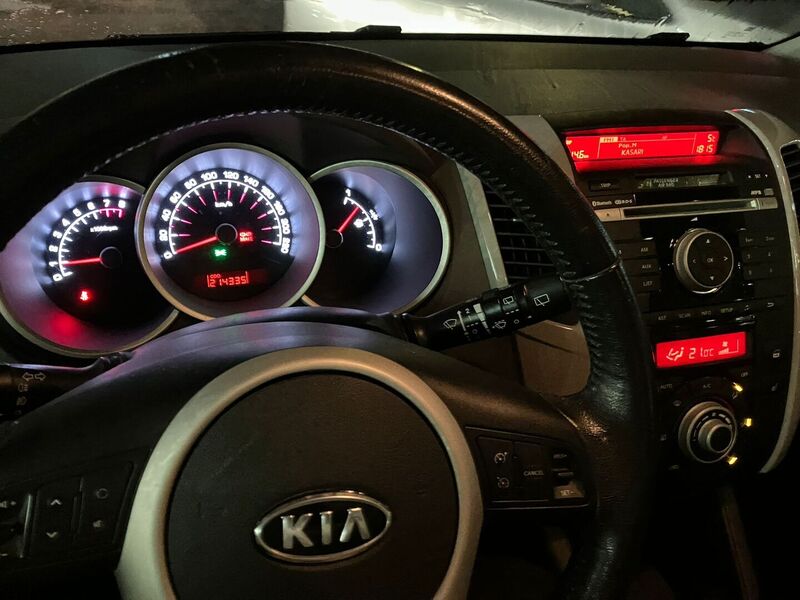 Kia Venga vaihtoauto