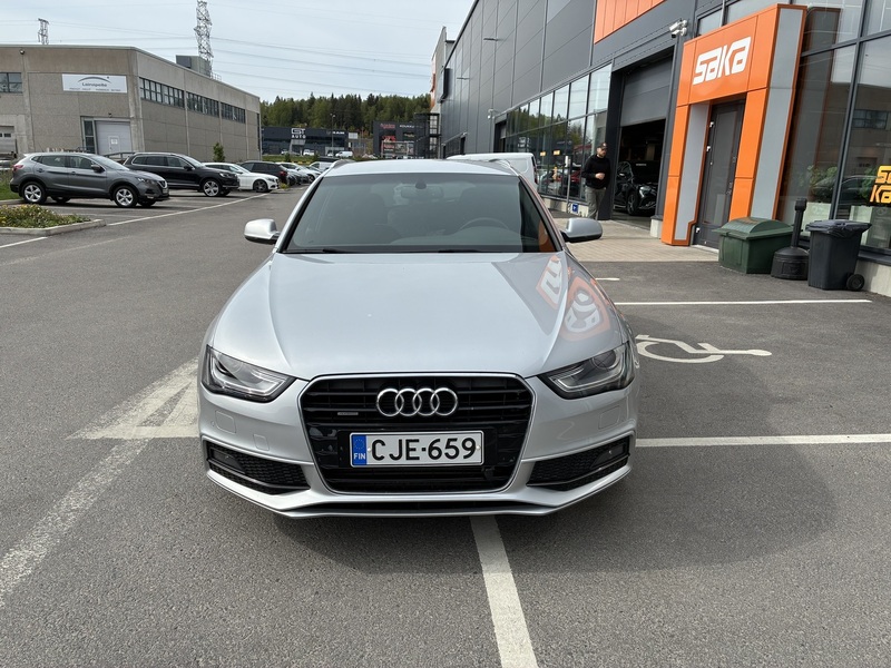 Audi A4 vaihtoauto