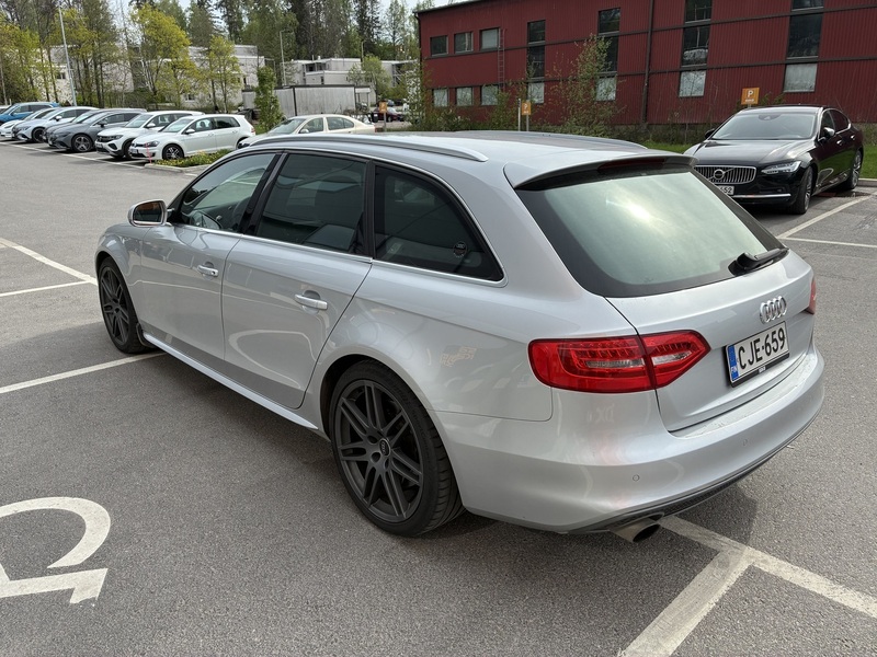 Audi A4 vaihtoauto