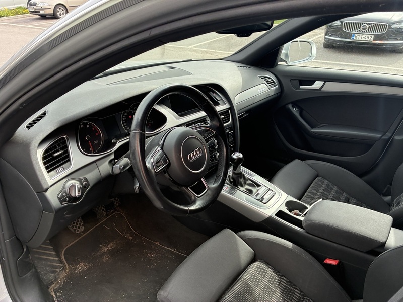 Audi A4 vaihtoauto