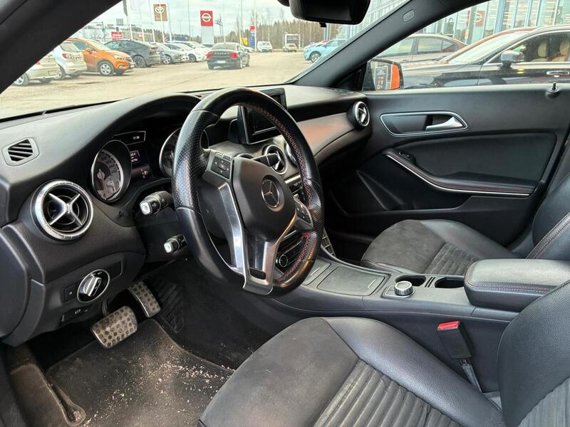 Mercedes-Benz CLA-sarja vaihtoauto