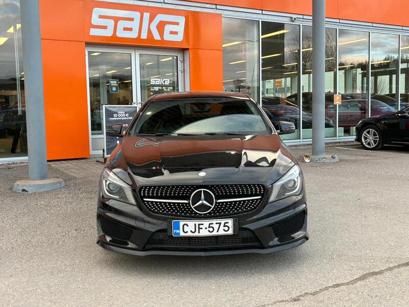 Mercedes-Benz CLA-sarja vaihtoauto