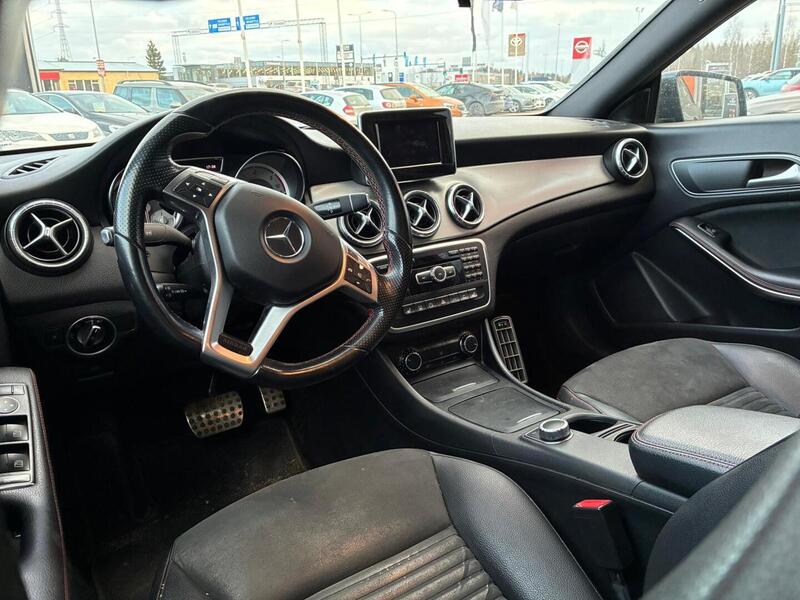 Mercedes-Benz CLA-sarja vaihtoauto