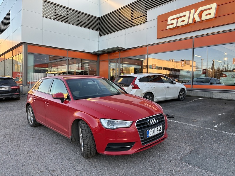 Audi A3 vaihtoauto