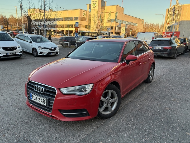 Audi A3 vaihtoauto