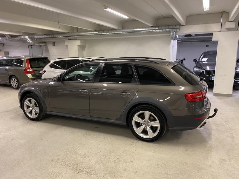 Audi A4 vaihtoauto