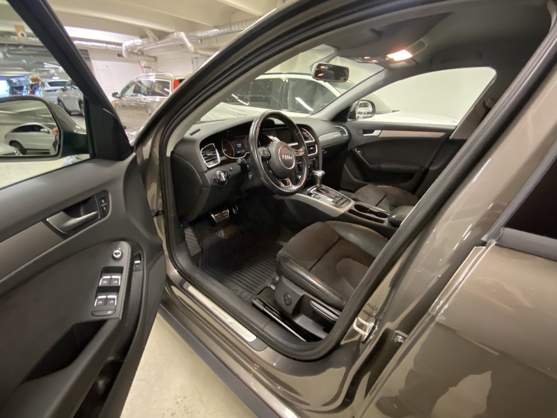 Audi A4 vaihtoauto