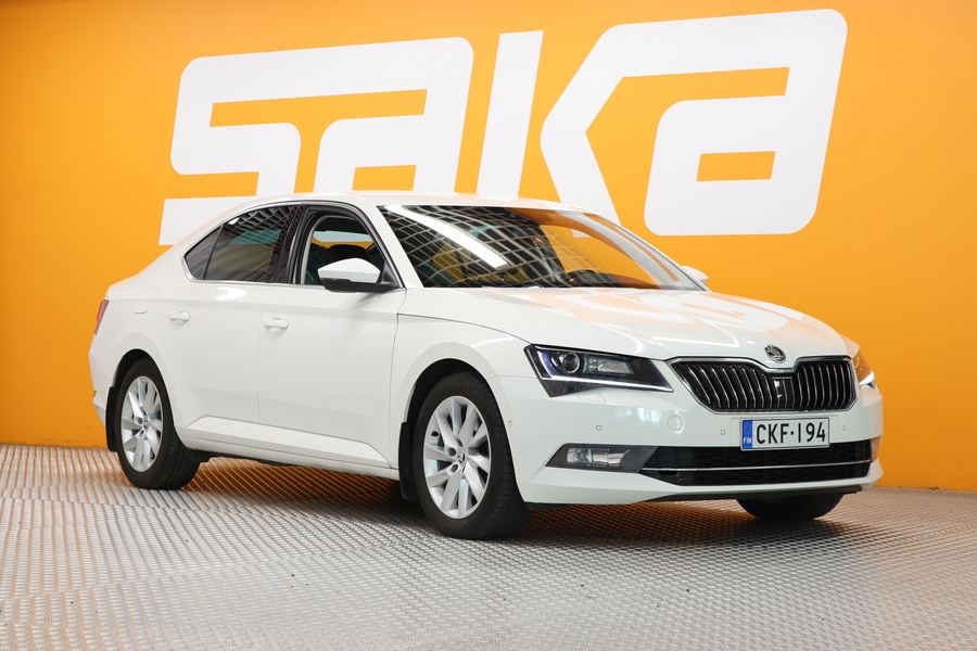 Skoda Superb vaihtoauto