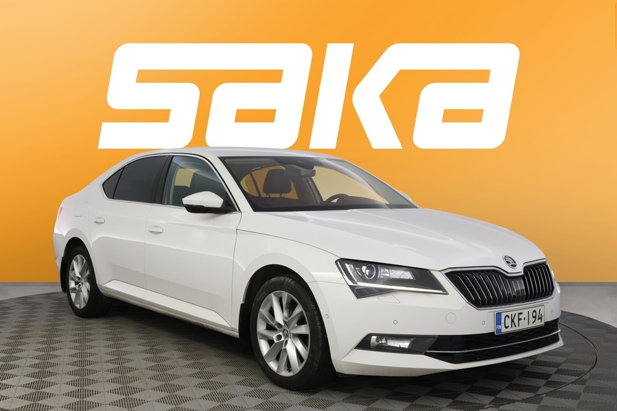 Skoda Superb vaihtoauto