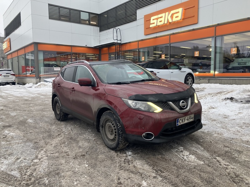 Nissan Qashqai vaihtoauto