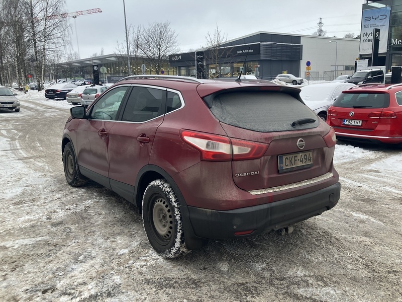 Nissan Qashqai vaihtoauto
