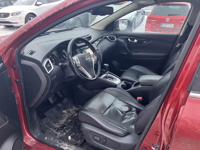 Nissan Qashqai vaihtoauto