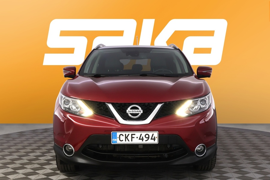 Nissan Qashqai vaihtoauto