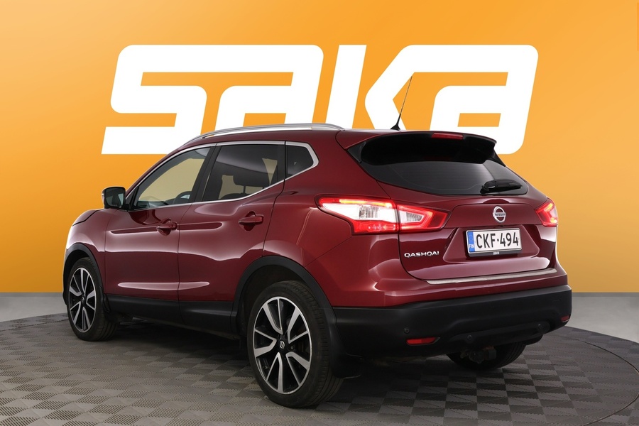 Nissan Qashqai vaihtoauto