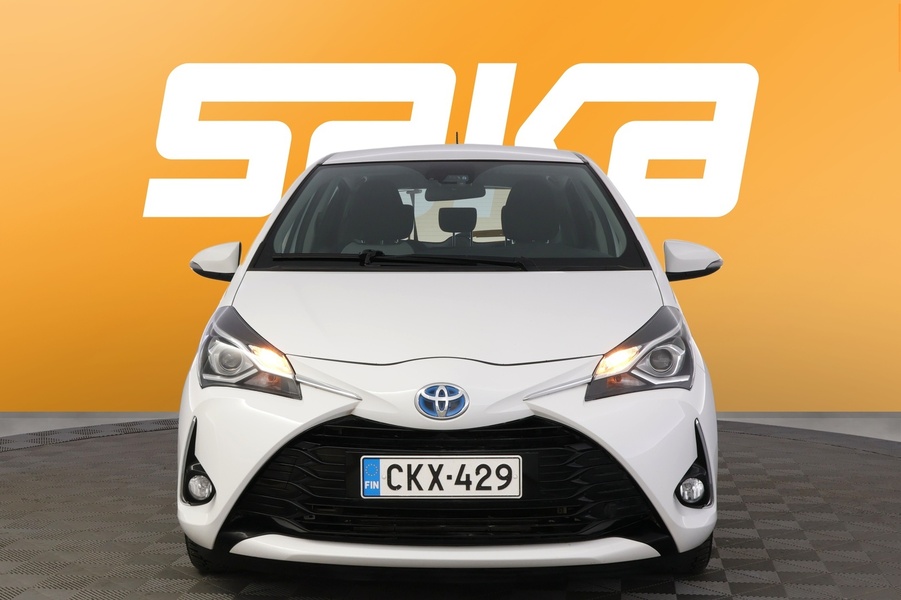 Toyota Yaris vaihtoauto