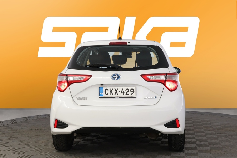 Toyota Yaris vaihtoauto