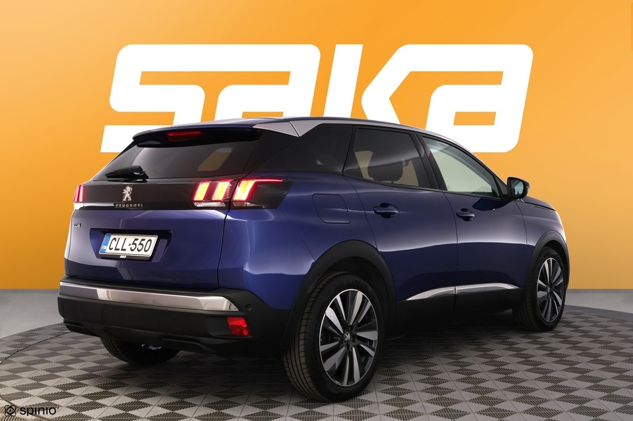 Peugeot 3008 vaihtoauto