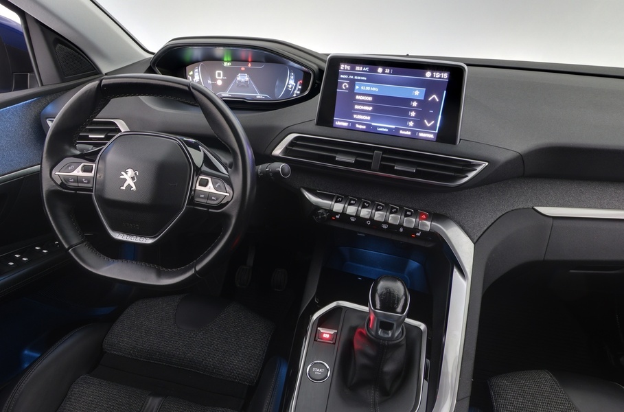 Peugeot 3008 vaihtoauto