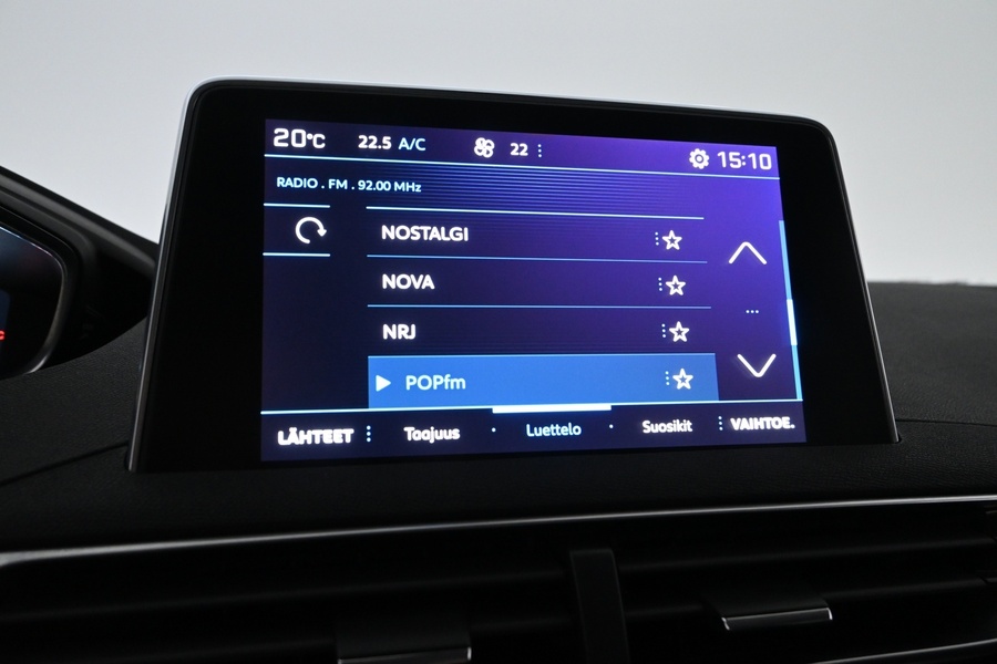 Peugeot 3008 vaihtoauto