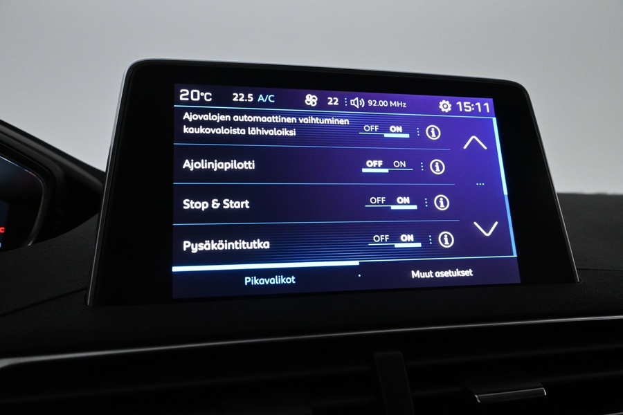 Peugeot 3008 vaihtoauto