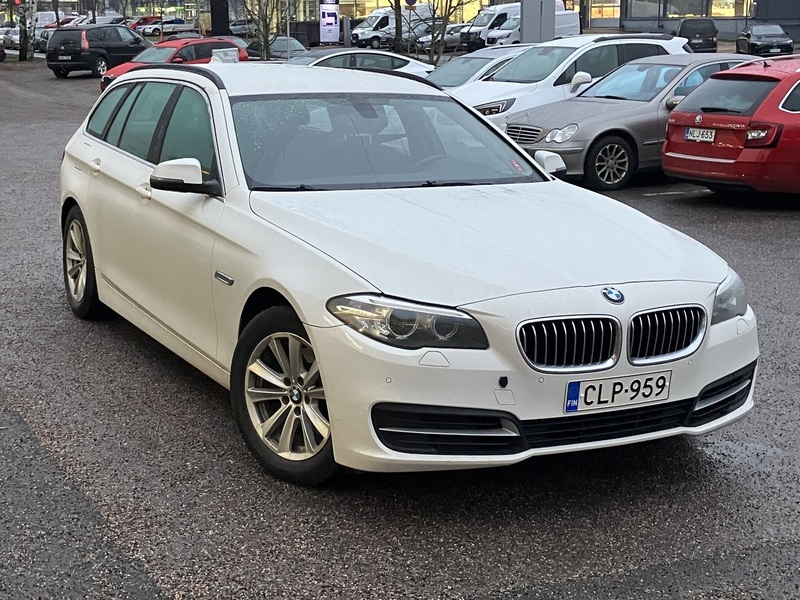 BMW 520 vaihtoauto