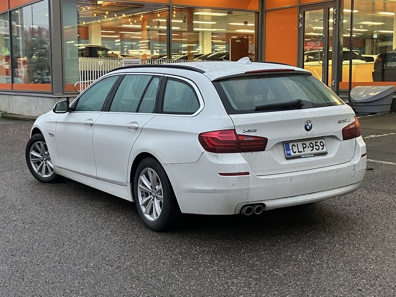 BMW 520 vaihtoauto