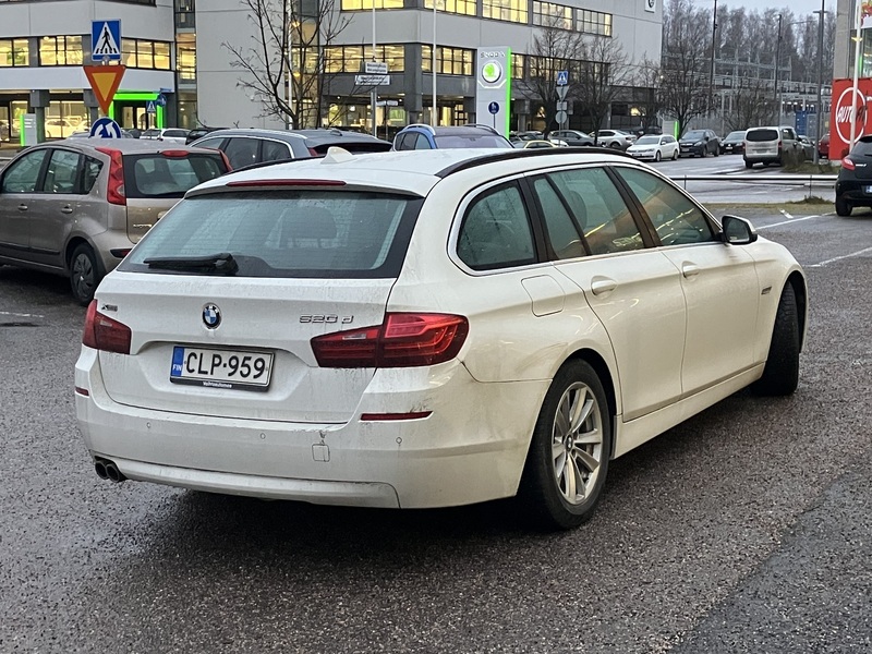 BMW 520 vaihtoauto