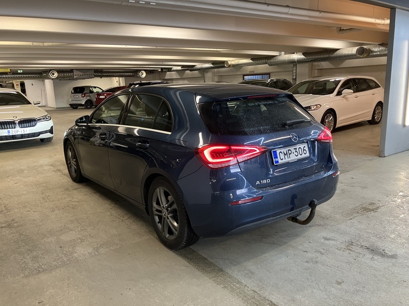 Mercedes-Benz A vaihtoauto