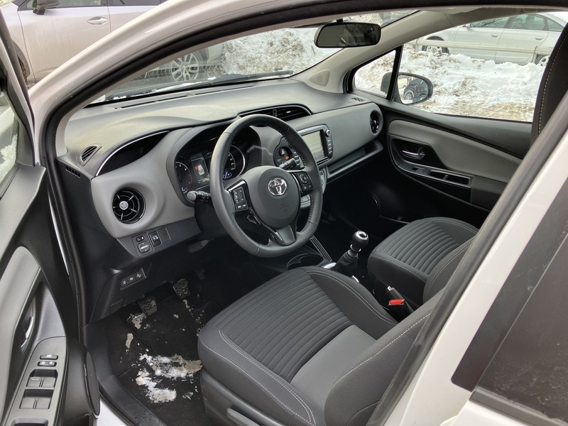 Toyota Yaris vaihtoauto