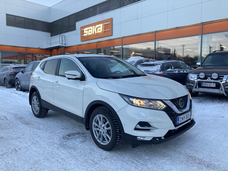 Nissan Qashqai vaihtoauto