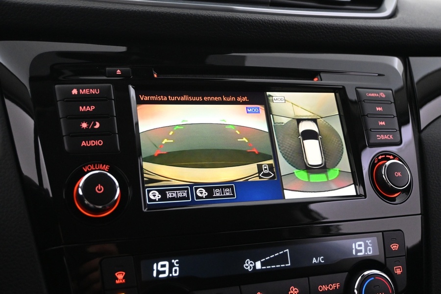 Nissan Qashqai vaihtoauto