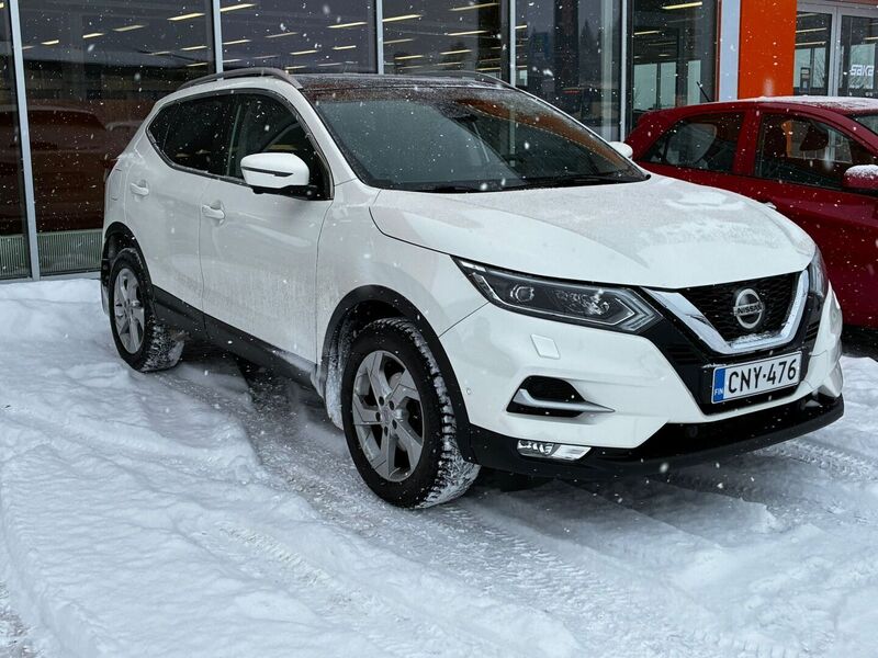 Nissan Qashqai vaihtoauto