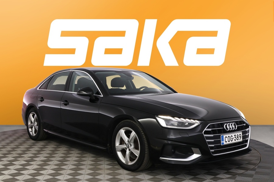 Audi A4 vaihtoauto
