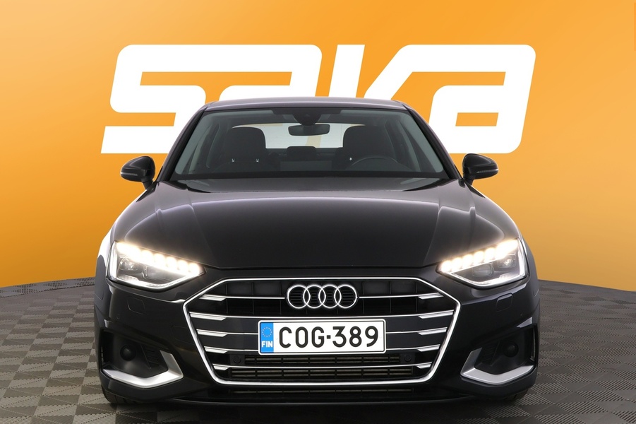 Audi A4 vaihtoauto