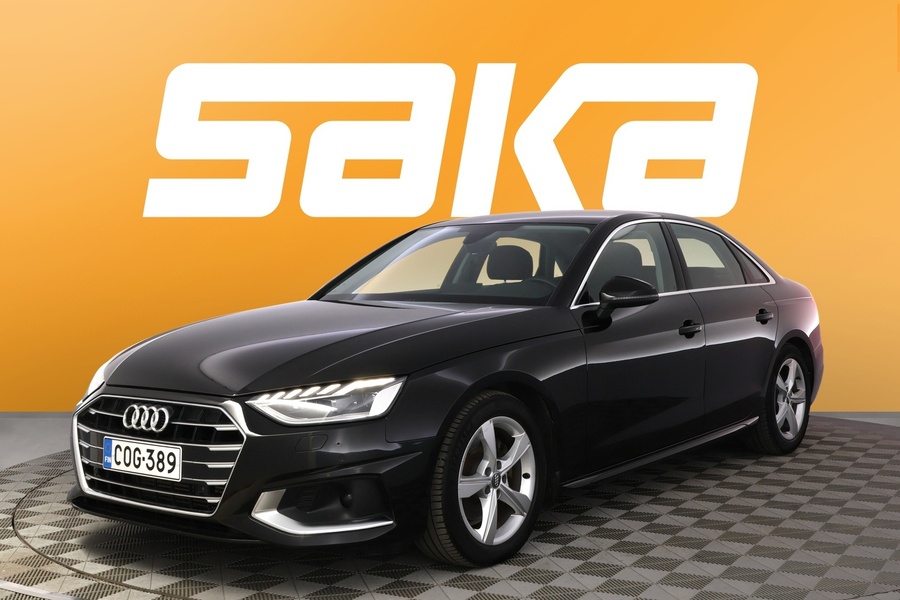 Audi A4 vaihtoauto