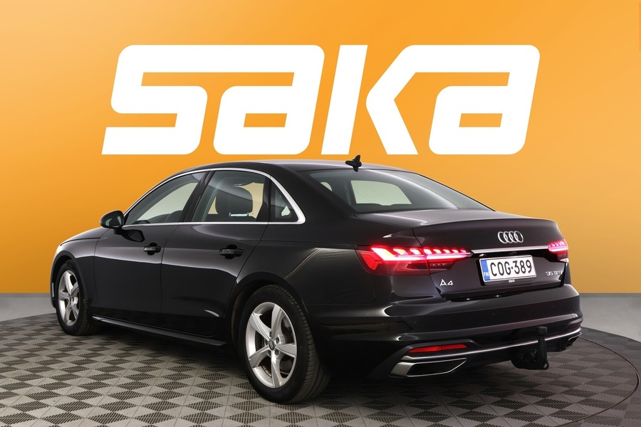 Audi A4 vaihtoauto