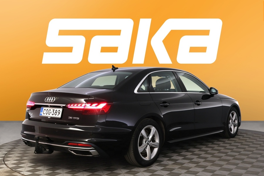 Audi A4 vaihtoauto
