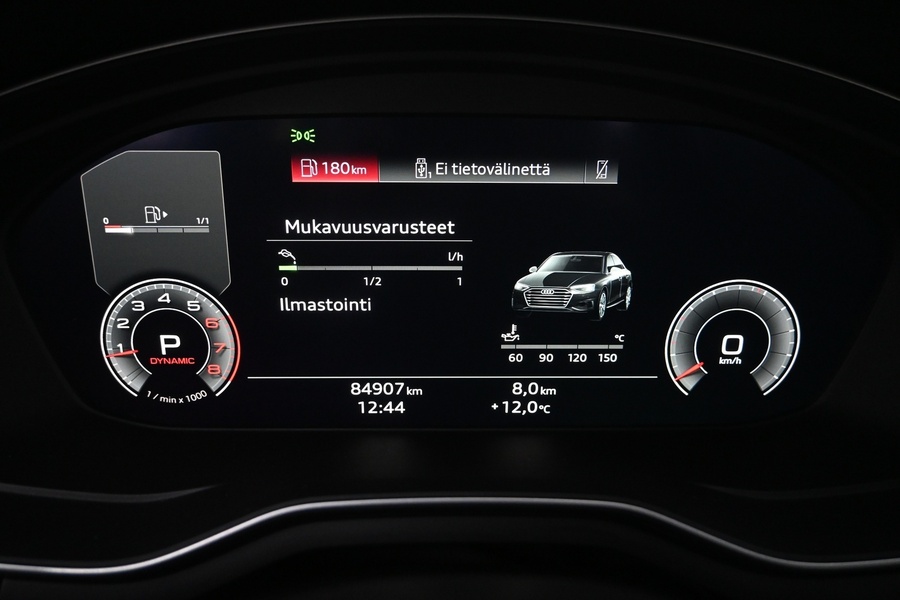 Audi A4 vaihtoauto