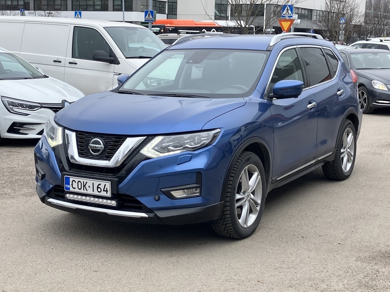 Nissan X-Trail vaihtoauto