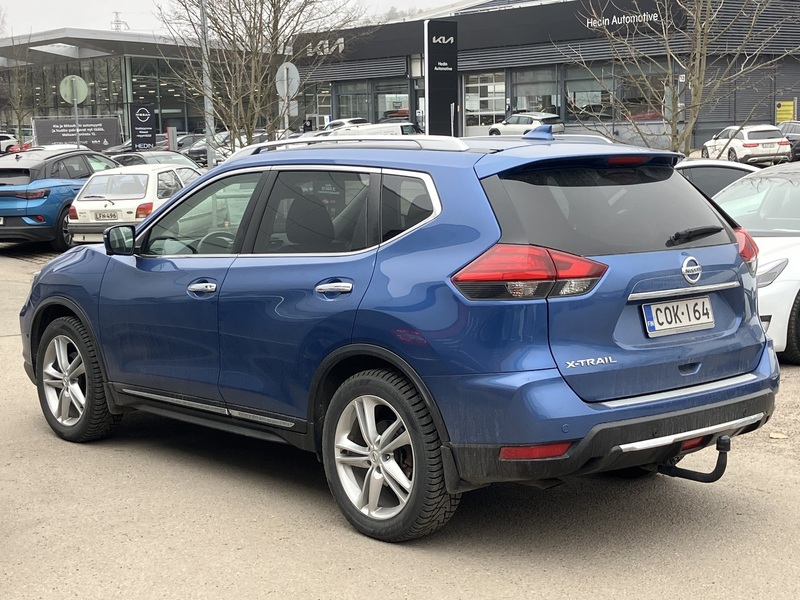 Nissan X-Trail vaihtoauto