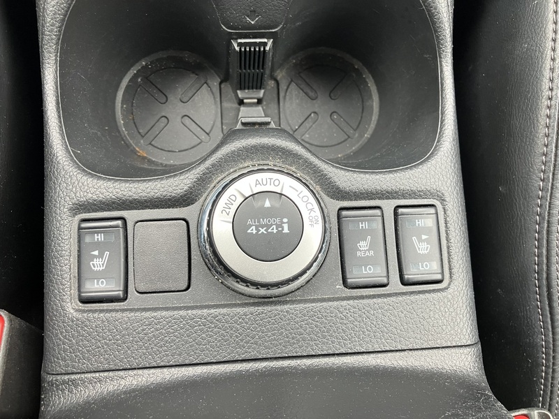 Nissan X-Trail vaihtoauto