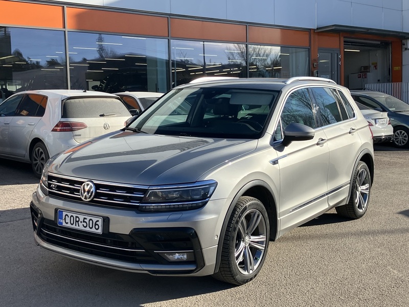 Volkswagen Tiguan vaihtoauto
