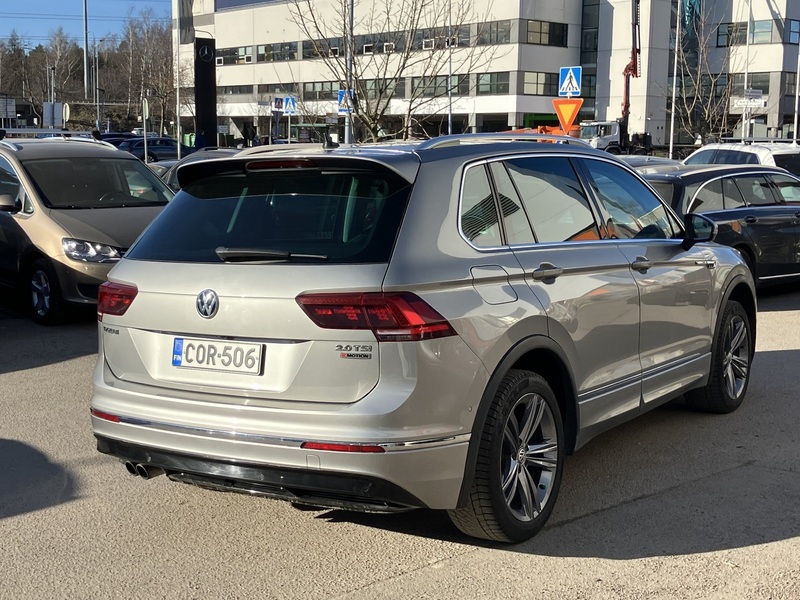 Volkswagen Tiguan vaihtoauto