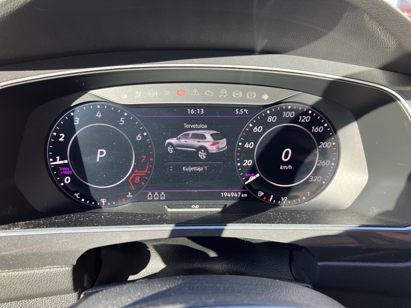 Volkswagen Tiguan vaihtoauto