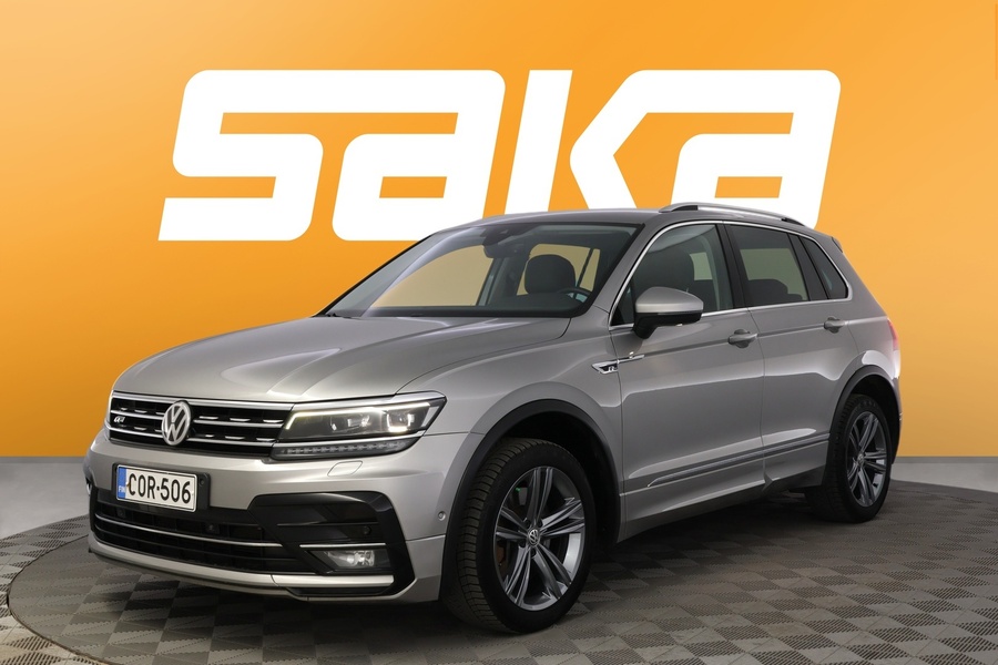 Volkswagen Tiguan vaihtoauto
